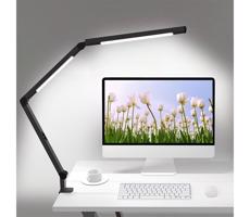 Brilagi Brilagi - LED Stmievateľná dotyková stolná lampa VARIO LED/12W/230V 3000-6500K čierna