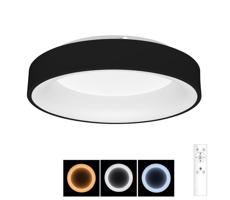 Brilagi Brilagi - LED Stmievateľné stropné svietidlo LED/40W/230V 3000-6500K čierna + DO