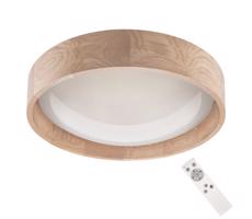 Brilagi Brilagi - LED Stmievateľné stropné svietidlo MANAROLA LED/24W/230V dub + DO