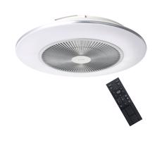 Brilagi Brilagi - LED Stmievateľné svietidlo s látorom AURA LED/38W/230V strieborná +DO