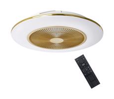 Brilagi Brilagi - LED Stmievateľné svietidlo s látorom AURA LED/38W/230V zlatá + DO