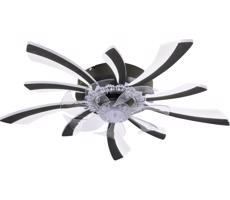 Brilagi Brilagi-LED Stmievateľné svietidlo s látorom LED/50W/230V 3000-6500K čierna+DO