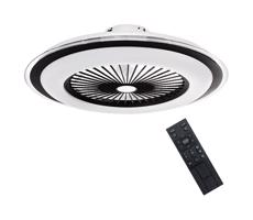 Brilagi Brilagi - LED Stmievateľné svietidlo s látorom RONDA LED/48W/230V čierna + DO