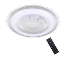 Brilagi Brilagi - LED Stmievateľné svietidlo s látorom RONDA LED/48W/230V strieborná+DO