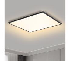 Brilagi Brilagi - LED Stmievateľné svietidlo SLIMFRAME LED/58W/230V 60x60 cm čierna + DO