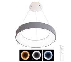 Brilagi Brilagi - LED Stmievateľný luster na lanku LED/40W/230V 3000-6500K šedá + DO
