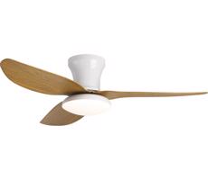 Brilagi Brilagi-LED Stmievateľný stropný látor LED/30W/230V 3000-6500K biela/hnedá+DO