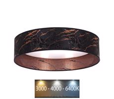 Brilagi Brilagi - LED Stropné svietidlo VELVET LED/12W/230V pr. 30 cm 3000K/4000K/6400K