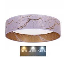 Brilagi Brilagi - LED Stropné svietidlo VELVET LED/24W/230V 3000/4000/6400K biela/zlatá