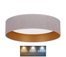 Brilagi Brilagi - LED Stropné svietidlo VELVET LED/24W/230V 3000/4000/6400K krémová/zlatá