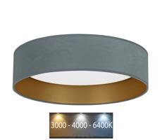 Brilagi Brilagi - LED Stropné svietidlo VELVET LED/24W/230V 3000/4000/6400K mintová/zlatá