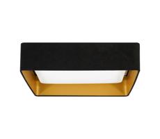 Brilagi Brilagi - LED Stropné svietidlo VELVET SQUARE LED/24W/230V čierna