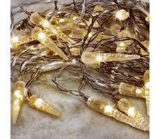 Brilagi Brilagi - LED Vianočná vonkajšia reťaz 50xLED/8 funkcií/3xAA 8m IP44 teplá biela