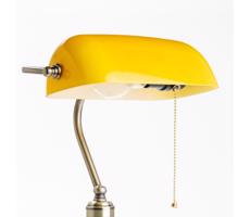 Brilagi Brilagi - Náhradné tienidlo k stolnej lampe BANK OFFICE oranžová