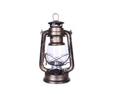 Brilagi Brilagi - Petrolejová lampa LANTERN 24,5 cm medená