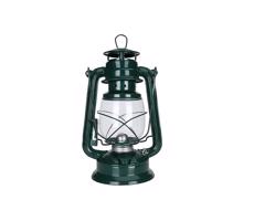 Brilagi Brilagi - Petrolejová lampa LANTERN 28 cm zelená