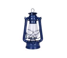 Brilagi Brilagi - Petrolejová lampa LANTERN 31 cm tmavomodrá