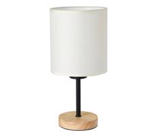 Brilagi Brilagi - Stolná lampa 1xE27/25W/230V dub/čierna/krémová