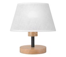 Brilagi Brilagi - Stolná lampa ANTHONY 1xE27/60W/230V dub/biela