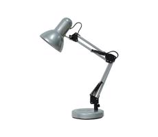 Brilagi Brilagi - Stolná lampa ROMERO 1xE27/60W/230V strieborná