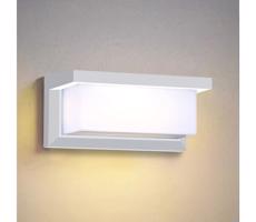 Brilagi Brilagi - Vonkajšie nástenné svietidlo BRICKY 1xE27/60W/230V biela IP54