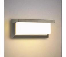 Brilagi Brilagi - Vonkajšie nástenné svietidlo BRICKY 1xE27/60W/230V šedá IP54