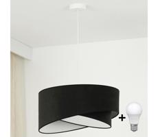 Brilagi LED Luster na lanku LYRA 1xE27/15W/230V čierna/biela