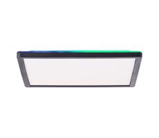 Brilliant Brilliant-LED RGB Stmievateľné stropné svietidlo SALTERY LED/20W/230V 3000-6500+DO