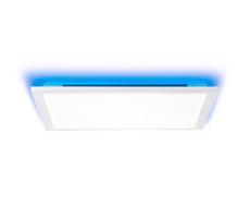 Brilliant Brilliant - LED RGBW Stm. stropné svietidlo ALLIE LED/24W/230V 2700-6500K + DO