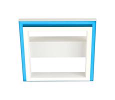 Brilliant Brilliant-LED RGBW Stmievateľné stropné svietidlo PALLAS LED/18W/230V 2700-6500+DO