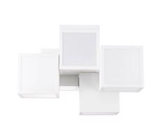 Brilliant Brilliant - LED Stropné svietidlo CUBIX 5xLED/7,6W/230V 3000K biela