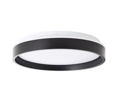 Brilliant Brilliant - LED Stropné svietidlo KALMAR LED/26W/230V 3000K pr. 39 cm čierna