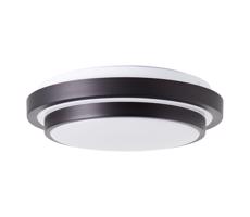 Brilliant Brilliant - LED Stropné svietidlo MALMÖ LED/12W/230V 3000K pr. 34,5 cm čierna