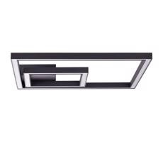 Brilliant Brilliant - LED Stropné svietidlo QUON LED/24W/230V 3000K 40x40 cm čierna