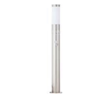 Brilliant Brilliant - LED Vonkajšia lampa so senzorom LEIGH LED/0,9W/230V + 1xE27/11W IP44