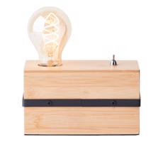 Brilliant Brilliant - Stolná lampa BENNY 1xE27/40W/230V bambus