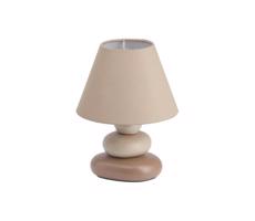 Brilliant Brilliant - Stolná lampa PAOLO 1xE14/40W/230V keramika/béžová