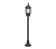 Brilliant Brilliant - Vonkajšia lampa ISTRIA 1xE27/60W/230V 112 cm IP23 čierna