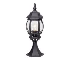 Brilliant Brilliant - Vonkajšia lampa ISTRIA 1xE27/60W/230V 50 cm IP23 čierna