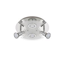 Briloner 2159-048LM - LED Bodové svietidlo SPLASH 4xGU10/3W/230V