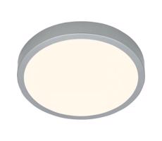 Briloner 3703-014-LED Stropné svietidlo RUNA LED/24W/230V 3000K pr.38 cm strieborná