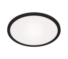 Briloner 7168-015 - LED Stm. stropné svietidlo PIATTO LED/22W/230V čierna + DO