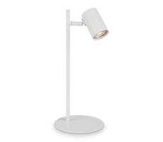 Briloner 7408-016 - Stolná lampa RETRO 1xGU10/9W/230V biela