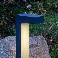 BRUMBERG Lampión LED na cestu, výška 80 cm