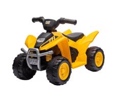 Buddy Toys Elektrická štvorkolka CAT žltá/čierna