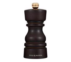 Cole&Mason Cole&Mason - Mlynček na korenie LONDON 13 cm buk/hnedá