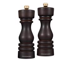 Cole&Mason Cole&Mason - Sada mlynčekov na soľ a korenie LONDON 2 ks 18 cm buk/hnedá