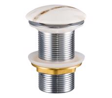 COMAD COMAD CLICK-CLACK T201M-W3-3 - Umývadlový výpust CLICK-CLACK pr. 7 cm matná biela