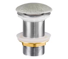 COMAD COMAD CLICK-CLACK T201M-Y1-3 - Umývadlový výpust CLICK-CLACK pr. 7 cm matná šedá