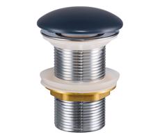 COMAD COMAD CLICK-CLACK T201MNB-3 - Umývadlový výpust CLICK-CLACK pr. 7 cm matná modrá